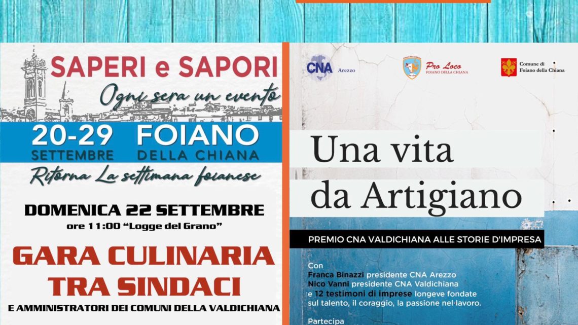 Sciabalon con gli Artigiani della Valdichiana