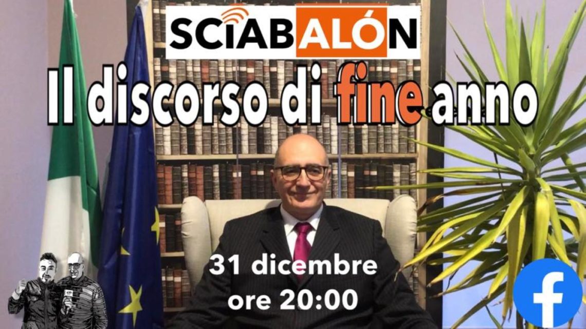 Sciabalon, messaggio di fine anno alla Nazione